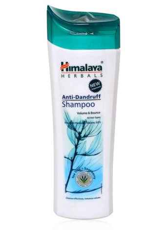 Buy Himalaya Herbals Anti-Dandruff Shampoo - Volume & Bounce (200ml) - Purplle
