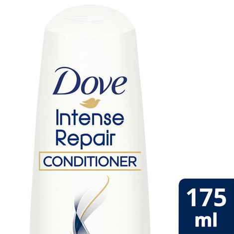 Buy Dove Intense Repair Hair Conditioner, For Damaged And Frizzy Hair, 175 ml - Purplle