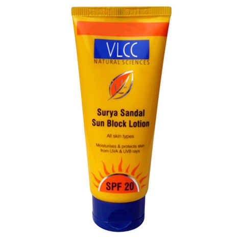 Vlcc Surya Sandal Sun Block Sun Spf 21