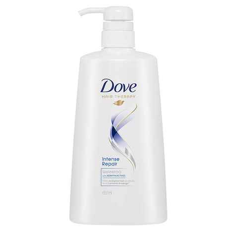 Buy Dove Hair Therapy Intense Repair Shampoo (650 ml) PROMO - Purplle