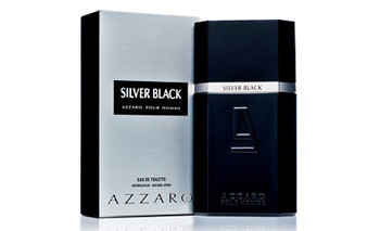 Buy Azzaro Silver Black For Men Edt - Purplle