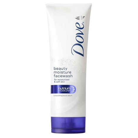 Buy Dove Beauty Moisture Face Wash (100 g) PROMO - Purplle