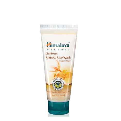 Buy Himalaya Clarifying Fairness Face Wash - Purplle