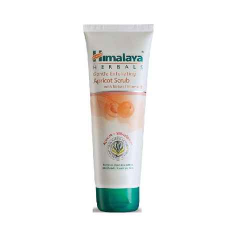 Buy Himalaya Gentle Exfoliating Apricot Scrub - Purplle