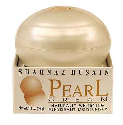 Shahnaz Husain Pearl Cream Natural Whitening Rehydrant Moisturiser