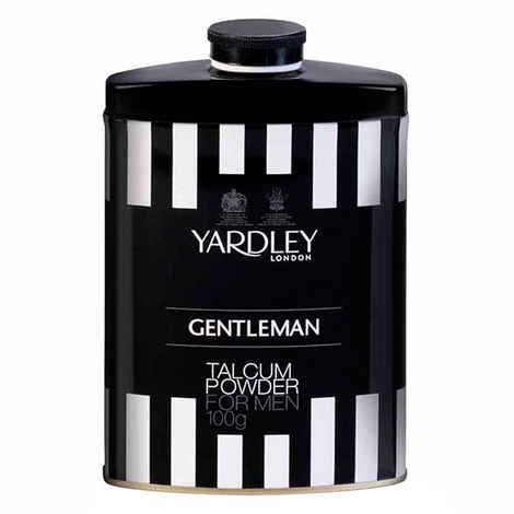 Buy Yardley Gentleman Perfumed Talc (100 gm) - Purplle