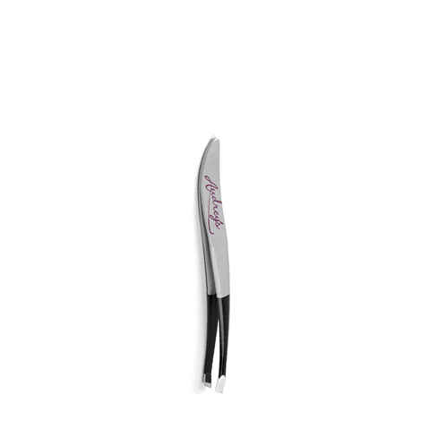 Buy Audrey's Square Tip Tweezer Chrome Finish TW-C - Purplle