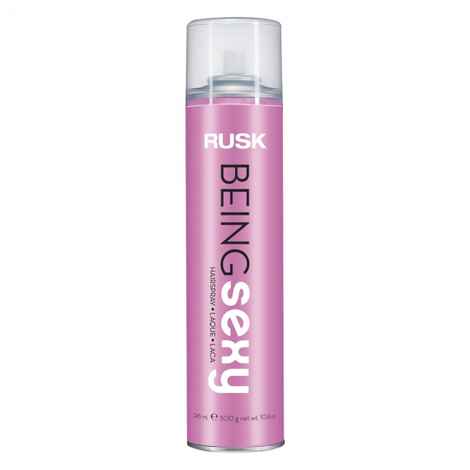 Buy Rusk Being Sexy Hairspray (300g) - Purplle