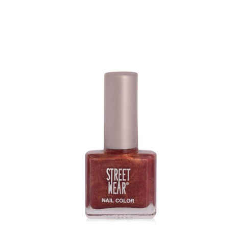 Buy Street Wear Color Rich Nail Enamel Berry Shine 79 (5 ml) - Purplle