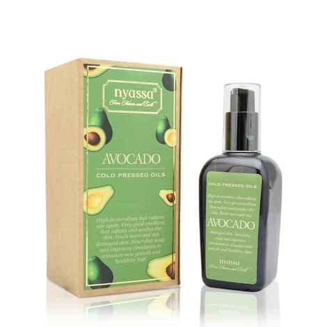 Buy Nyassa Cold Pressed Avocado Oil (100 ml) - Purplle