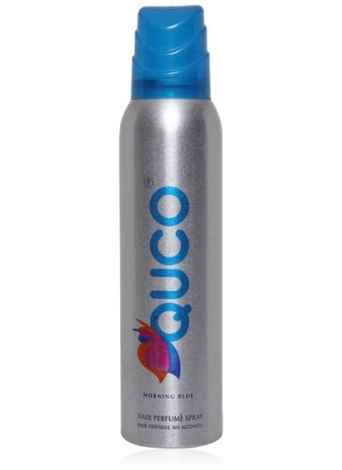 Buy Quco Hair Perfume Spray Morning Blue 100 G - Purplle