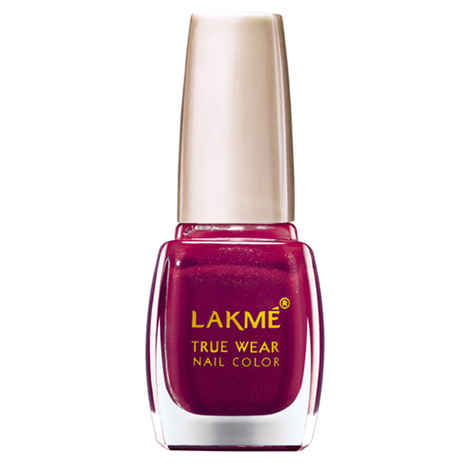 Buy Lakme True Wear Nail Color - Purplle