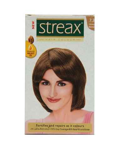 Streax Hair Colour - Honey Blonde 7.3 (120 ml)