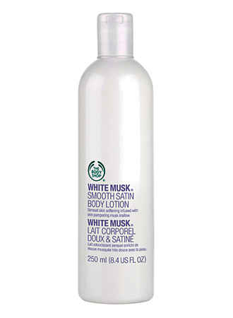 The Body Shop White Musk Body Lotion (250 ml)