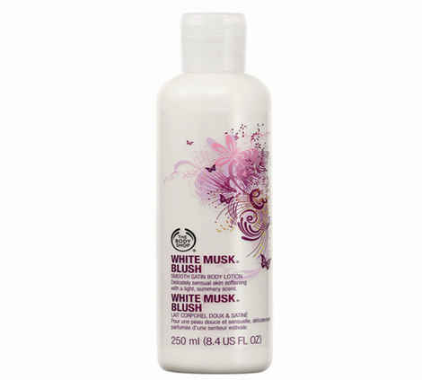 Buy The Body Shop White Musk Blush Body Lotion 250 ml - Purplle