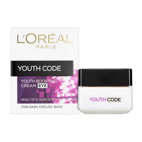 Buy L'Oreal Paris Youth Code Youth Boosting Cream Eye (15 ml) - Purplle