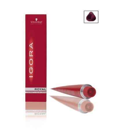 Buy Schwarzkopf IGORA Royal Red Extra Medium Brown 4-88 (60 ml) - Purplle