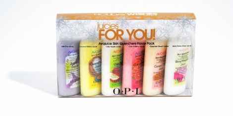Buy Opi Kit Just Juicies 6 Items - Purplle