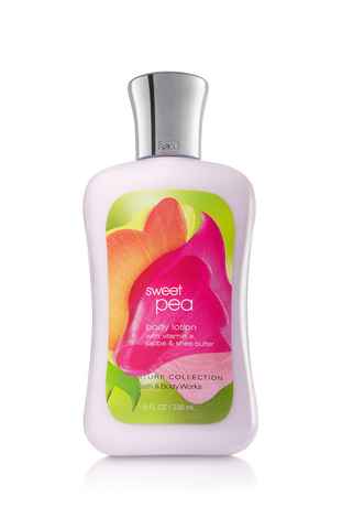 Buy Bath & Body Works Sweet Pea Body Lotion (236 ml) - Purplle