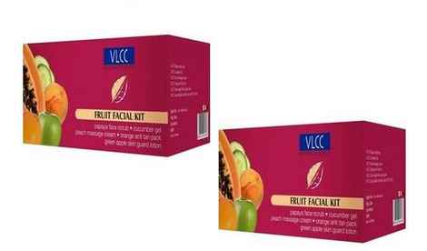 VLCC Fruit Facial Kit - Pack of 2