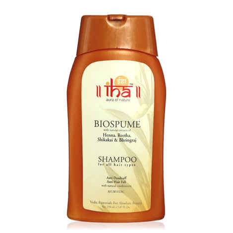 Buy IHA Biospume Anti-Dandruff & Anti-Hair Fall Shampoo (150 ml) - Purplle