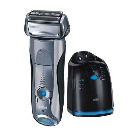 Buy Braun Shaver Series 7-790CC-4 - Purplle