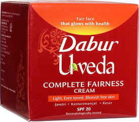 Buy Dabur Uveda Complete Fairness Cream (30 g) - Purplle