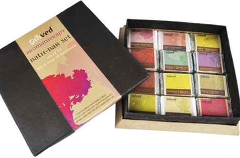 Buy Omved A Year Of Freshness Bathbar Set - Purplle