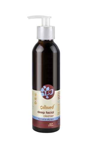 Buy Omved Deep Facial Cleanser (100 ml) - Purplle