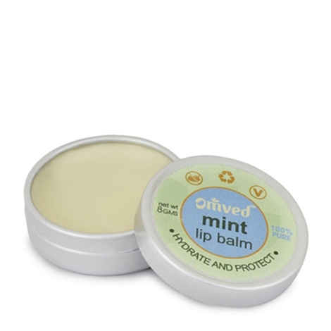 Buy Omved Mint Lip Balm (8 g) - Purplle