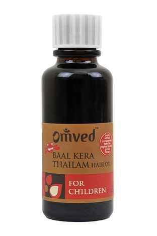 Buy Omved Baal Kera Thailam (125 ml) - Purplle