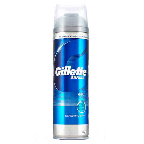 Gillette Series Sensitive Shave Gel (195 g)