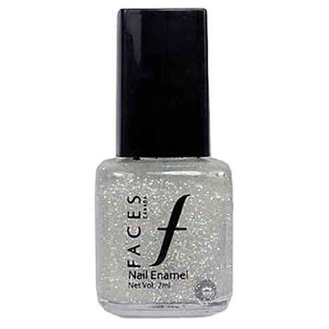 Buy Faces Canada Splash Nail Enamel Sparkles 13 (8 ml) - Purplle