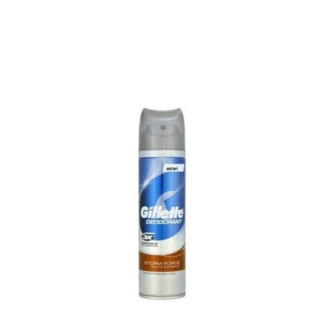 Buy Gillette Storm Force Deodorant Spray For Men (150 ml) - Purplle