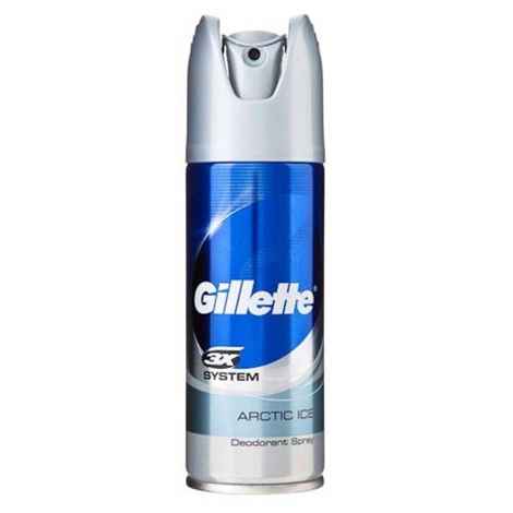 Buy Gillette Arctic Ice Deodorant Spray For Men (150 ml) - Purplle