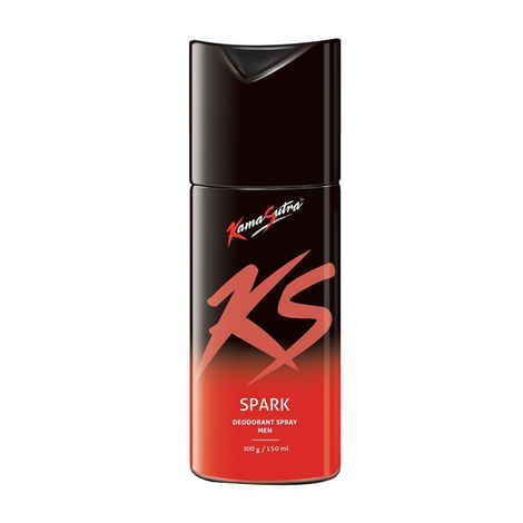 Buy Kamasutra Spark Deodorant Spray For Men (150 ml) - Purplle