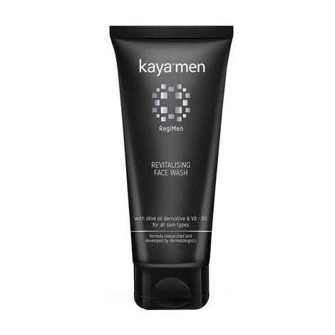 Buy Kaya Daily Care Revitalizing Face Wash for Men (100 ml) - Purplle