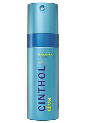 Cinthol Dive Deo Spray (150 ml)