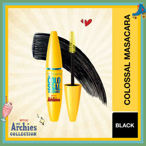 Buy Maybelline New York The Colossal Volum Express Waterproof Mascara (10 ml) - Purplle