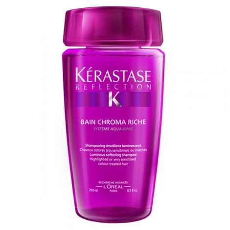 Buy Kerastase Chroma Riche Shampoo (250 ml) - Purplle