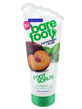 Buy Freeman Peppermint & Plum Foot Scrub - Purplle