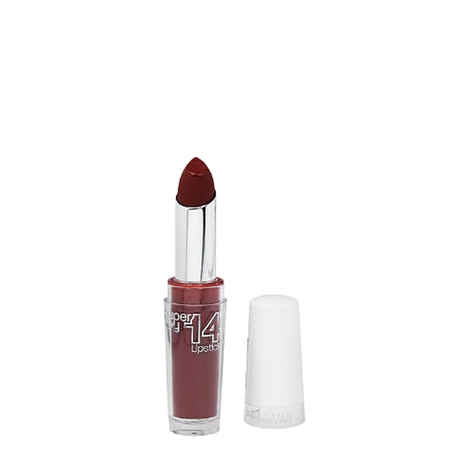 Buy Maybelline Superstay 14hr Lipstick Timeless Crimson (3.3 g) - Purplle