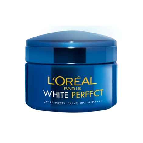 L'Oreal Paris White Perfect Laser Day Cream SPF 19 PA+++ (50 ml)