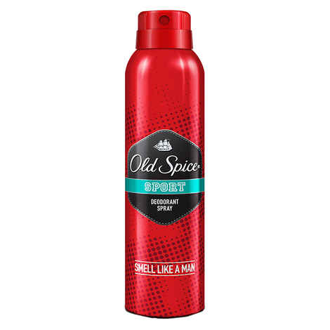 Buy Old Spice Sport Deodorant Body Spray (150 ml) - Purplle