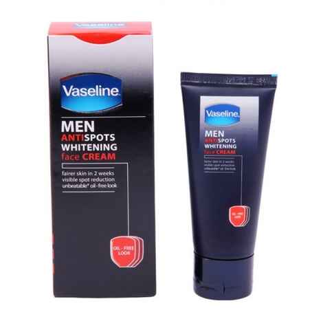 Vaseline Men Anti Spots Oil Free Whitening Face Cream (30 g)