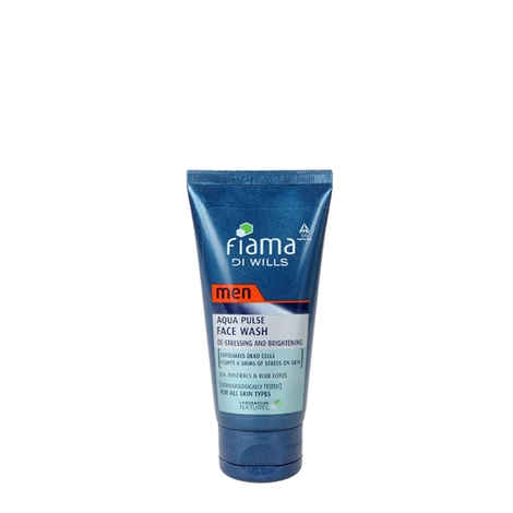 Buy Fiama Di Wills De-stressing and Brightening Face Wash for Men (50 g) - Purplle
