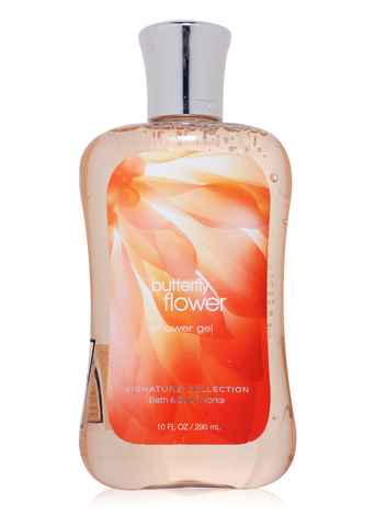 Buy Bath & Body Works Butterfly Flower Shower Gel (295 ml) - Purplle