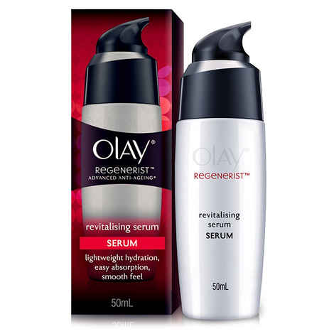 Buy Olay Regenerist Revitalizing Serum (50 ml) - Purplle