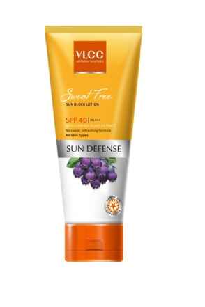 Buy VLCC Sweat Free Sun Block Lotion SPF-40 (30 g) - Purplle