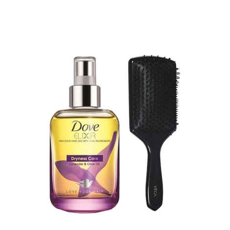 Buy Dove Elixir Dryness Care Combo - Purplle